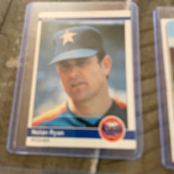 Baseball ⚾️ Cards Vintage 4 total - Picture 5 of 11